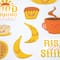 Breakfast Food Puffy Stickers by Recollections™